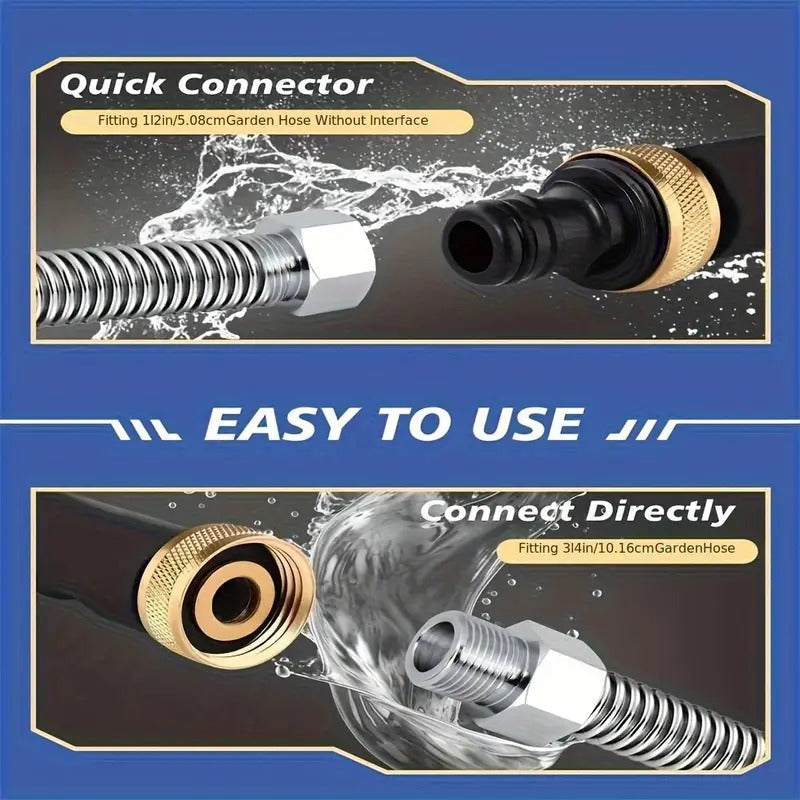 Powerful Jet Cleaner – Banish Stubborn Dirt for a Spotless Garden!