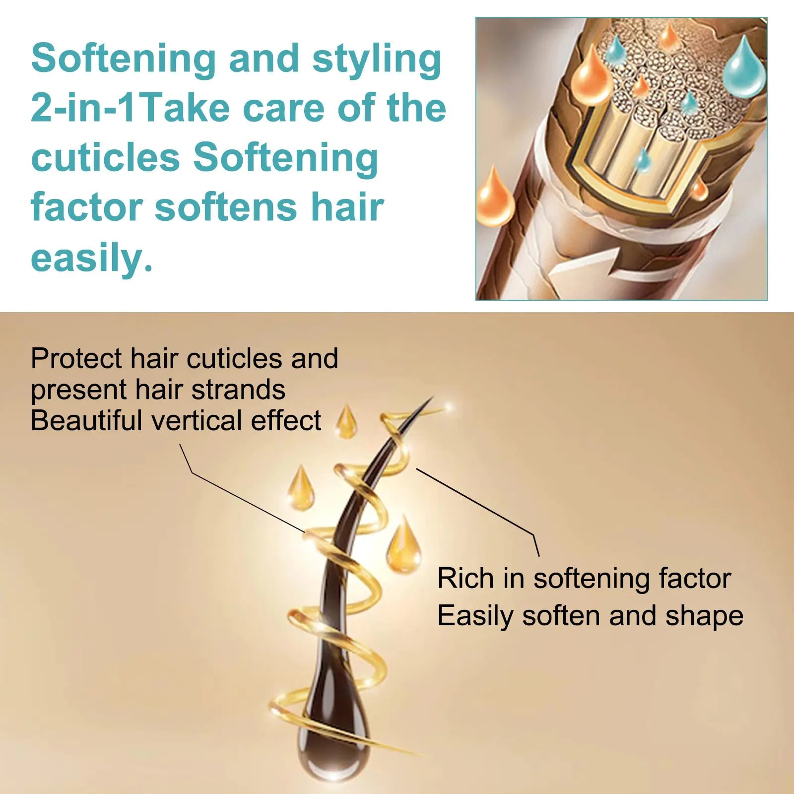 SilkaSheen™ Hair Smoothing Cream — Unlock Silky, Frizz-Free Hair You’ll Love to Touch