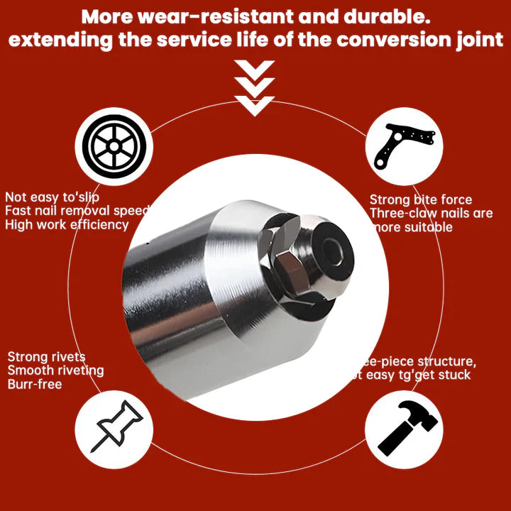 Adapter for Cordless Drill – Rivet Tool