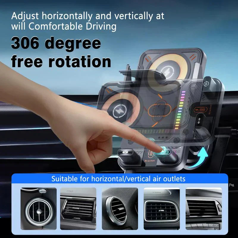 Secure Grip & Fast Charging for Every Car Journey