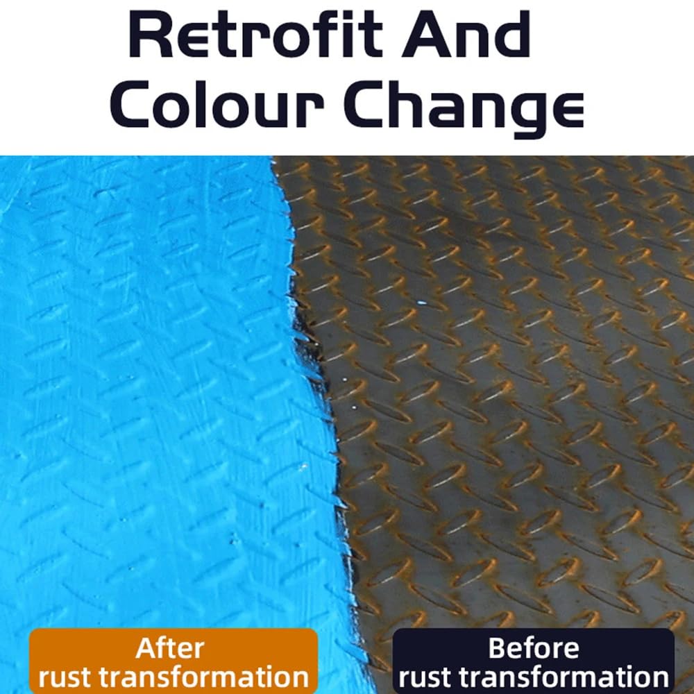 Anti-rust rust converting agent