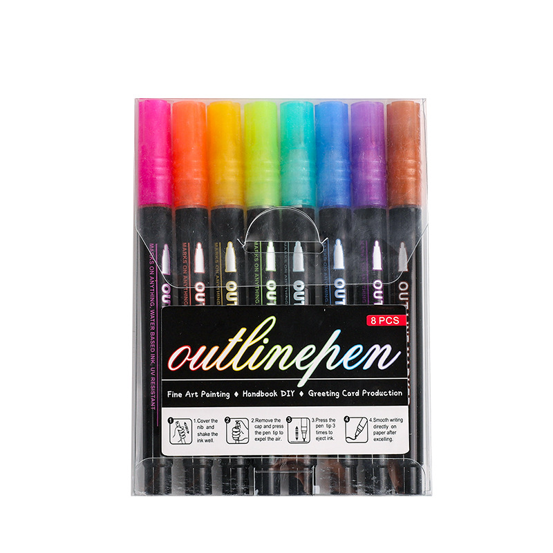 LuminTwist™ — Transform Your Art with Stunning Double-Color Metallic Glow Every Time