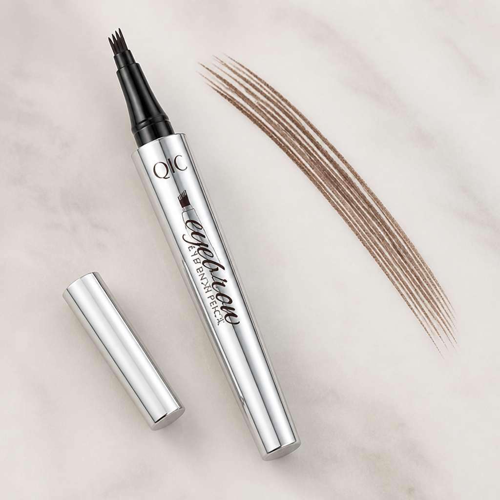 MirraLuxe™ Precision Brow Pencil — Silk-Smooth, Pain-Free Brows That Stay Perfect All Day