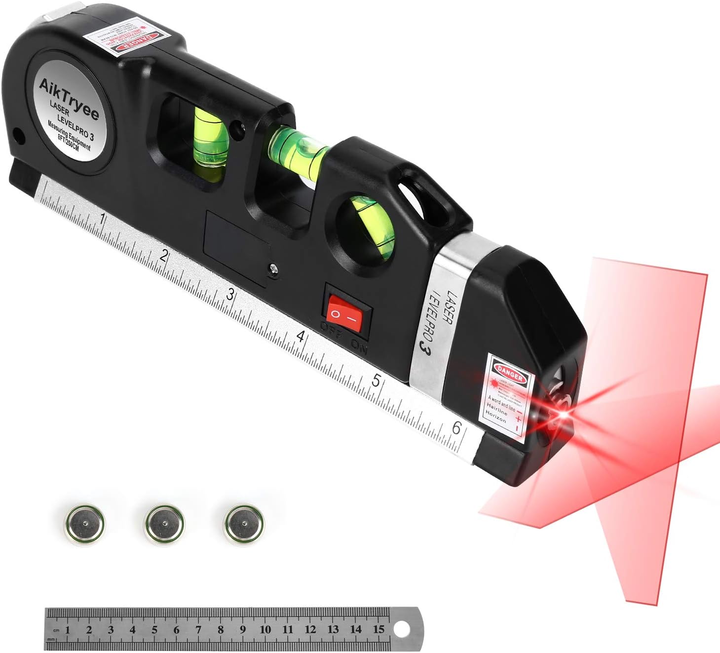 Laser Level Tool for Straight Lines - Easy to Use Like a Pro