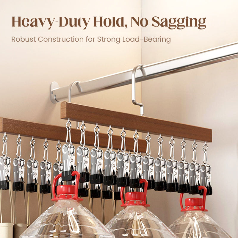 Instantly Organize Your Closet with Style and Efficiency