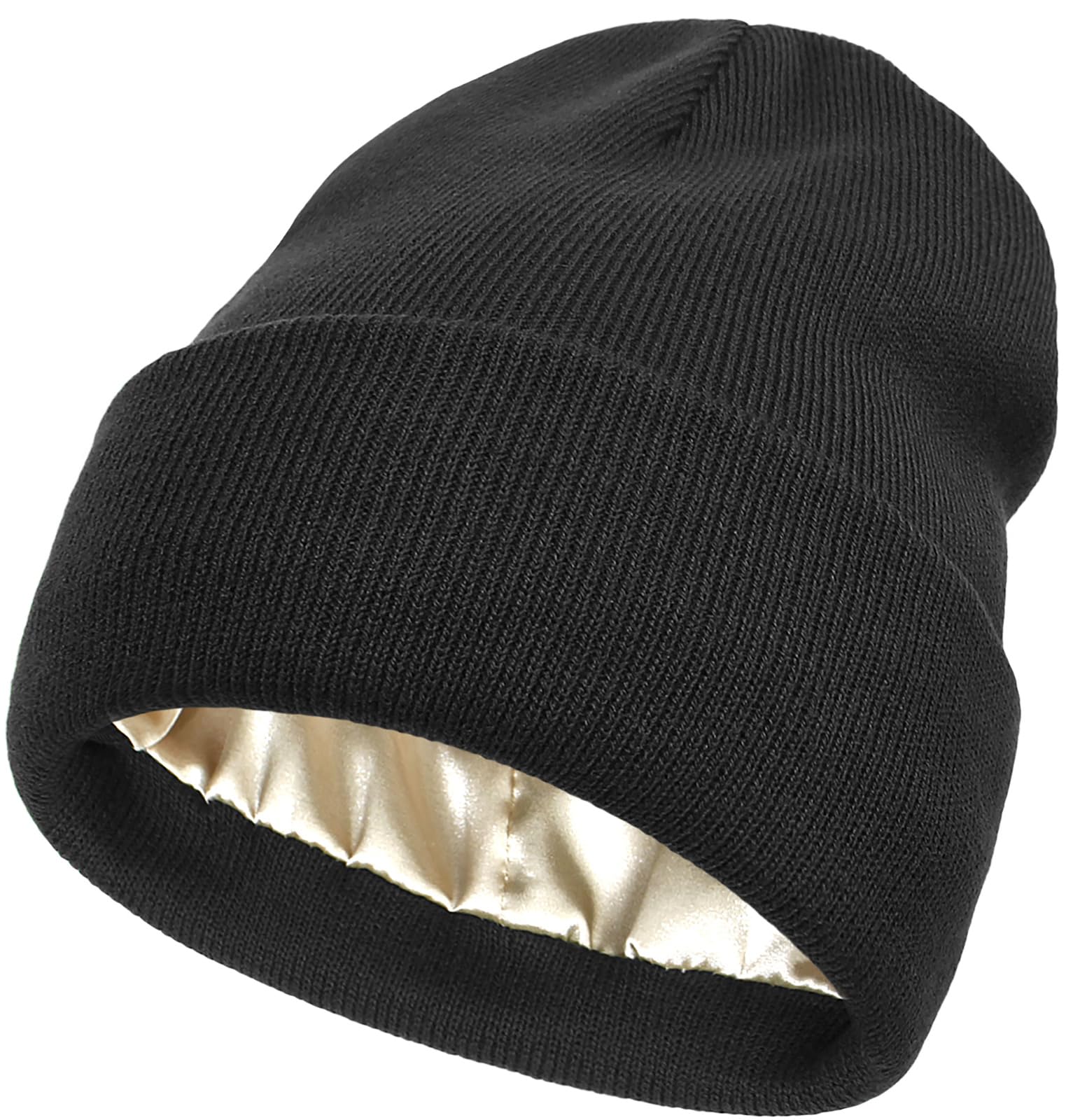 SilkyGuard™ Beanie — Keep Your Hair Flawless and Feel Unstoppable All Winter Long