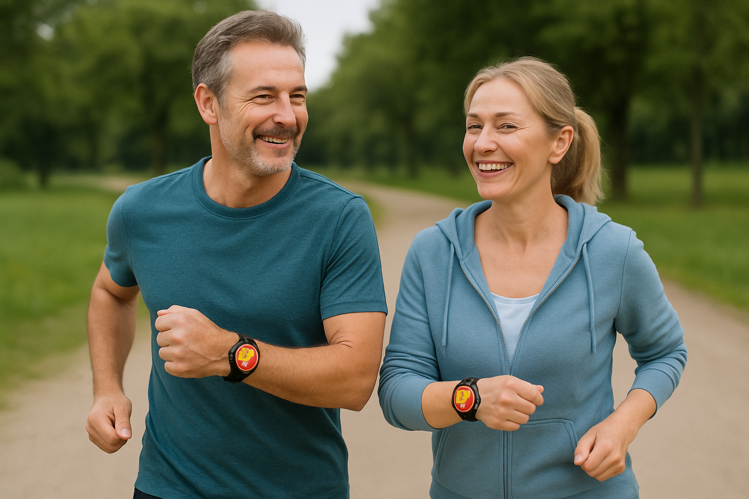 PulseSync™ — Master Your Moves with the Ultimate Smartwatch-Earbud Power Duo