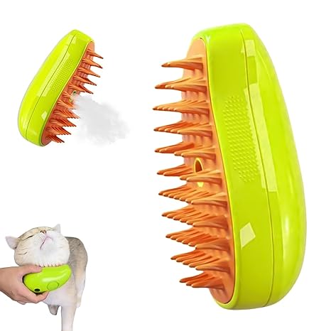 3 in 1 Steamy Cat Brush