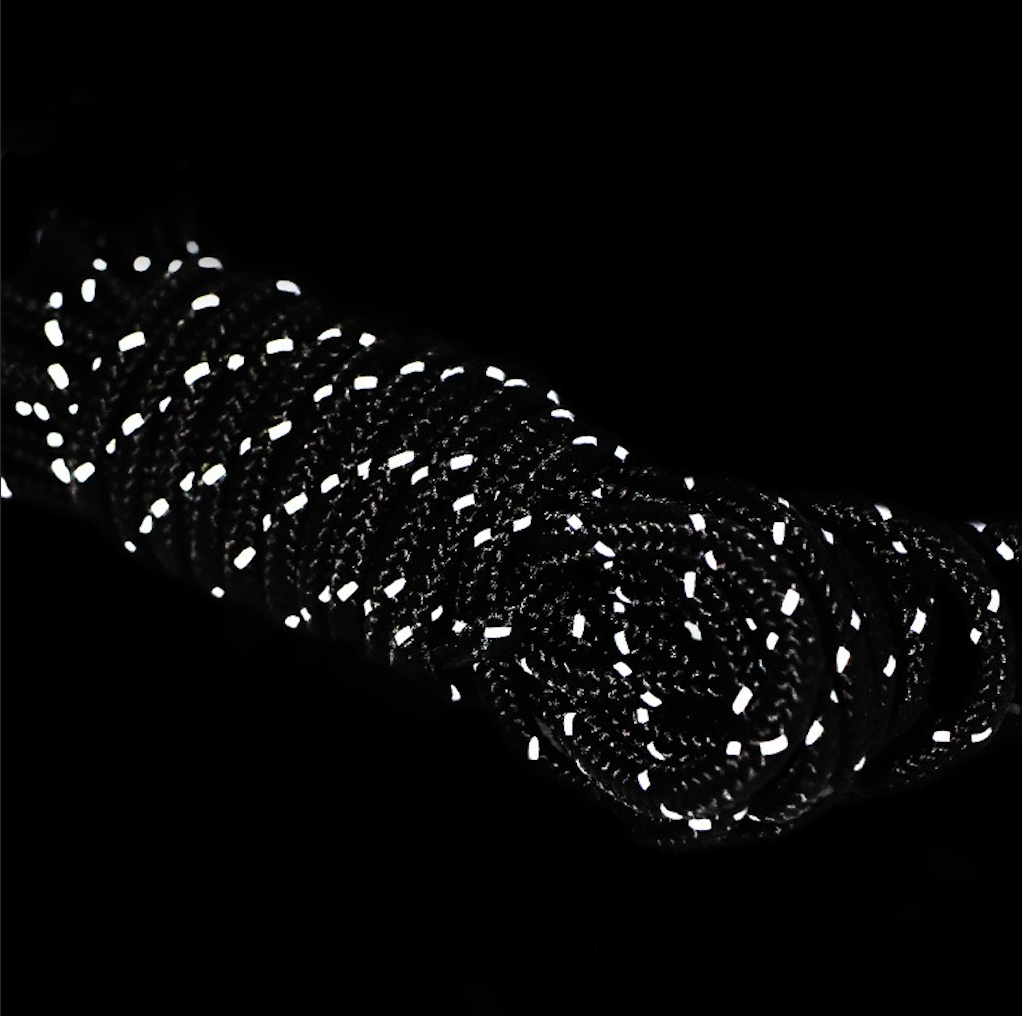 4 Pack of Reflective Guy Lines for Tents