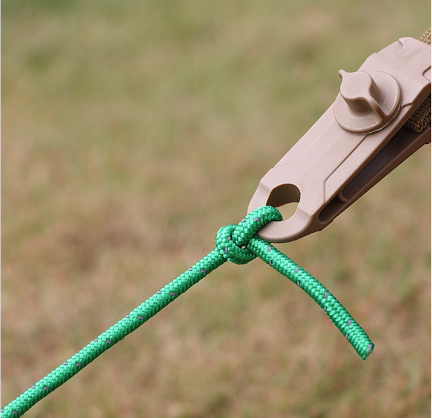 4 Pack of Reflective Guy Lines for Tents