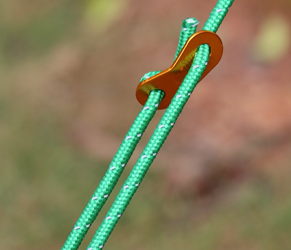 4 Pack of Reflective Guy Lines for Tents