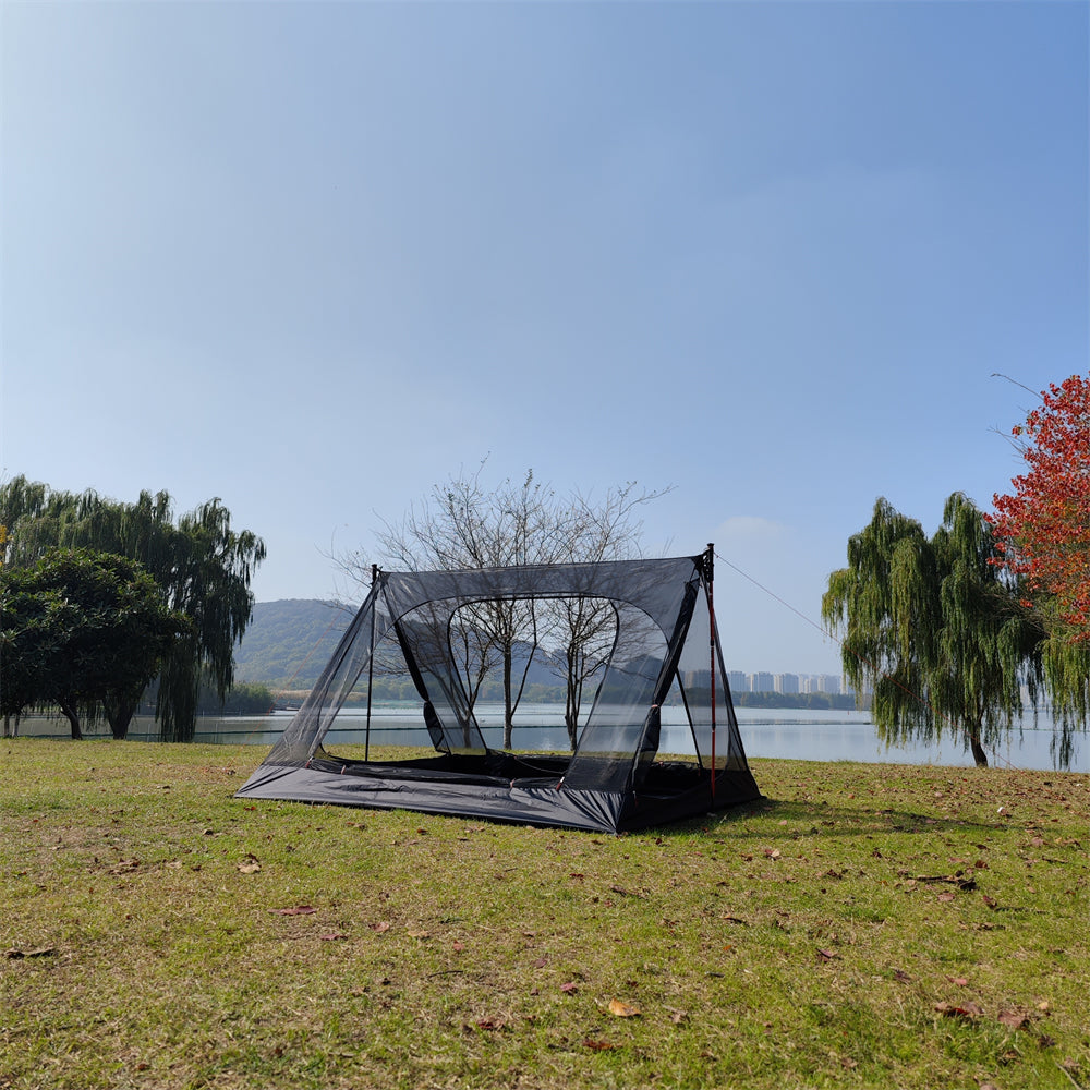 Windproof Tent for Camping and Outdoor Use with Stove Jack – 4 Seasons