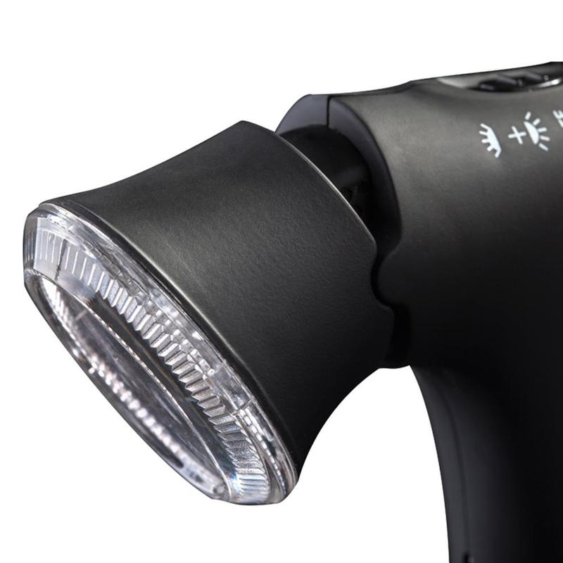 Adjustable Outdoor Walking Sticks with LED Lights for Hiking and Fitness