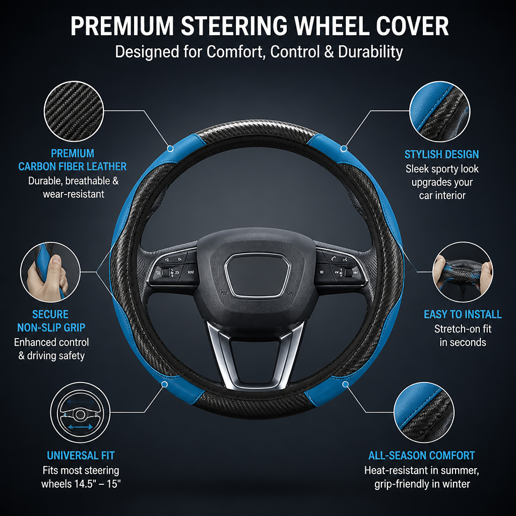 GripVanta™ — Grip Like Never Before, Drive with Unshakable Confidence