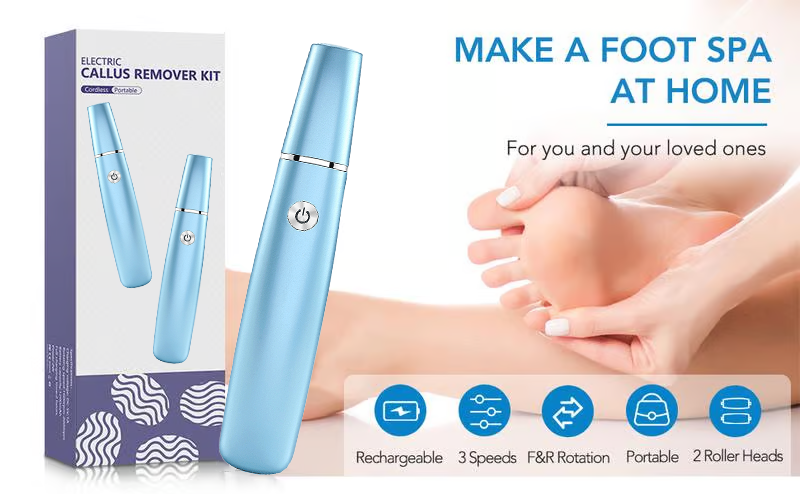 VelvetWalk™ Smoother — Effortlessly Reveal Baby-Soft Feet That Boost Your Confidence