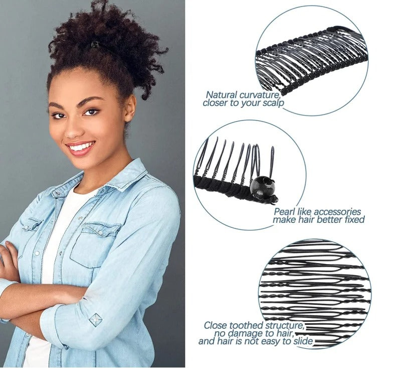 LuxeGrip™ Vintage Hair Clip — Nail Fuller, Flawless Hair That Stays Strong and Comfortable All Day