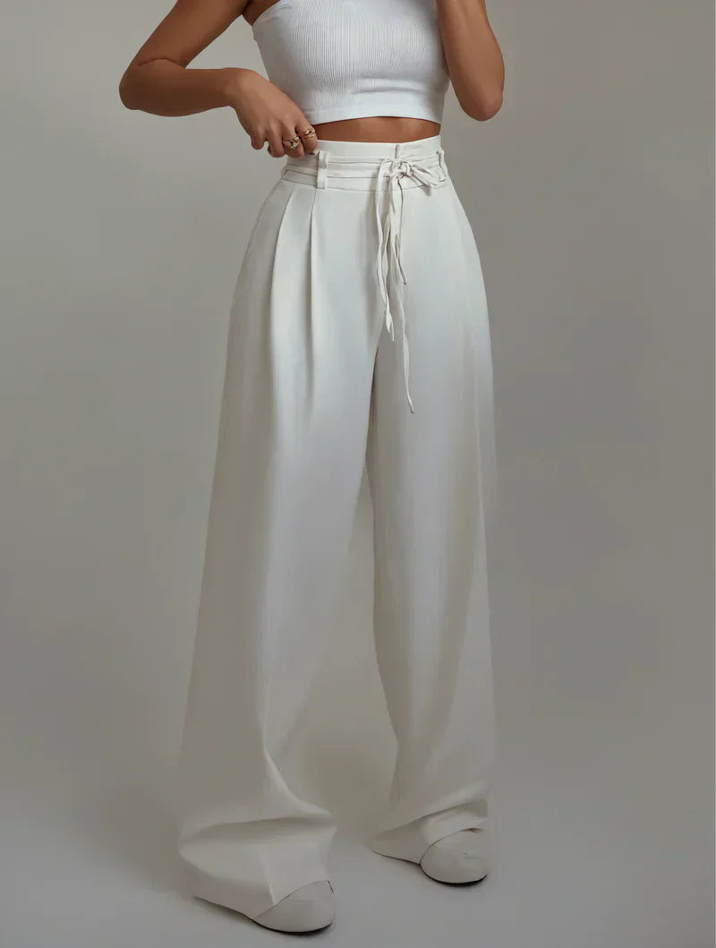 Velarelle™ High-Waist Wide-Leg Pants — Glide Through Your Day with Unstoppable Comfort and Effortless Style