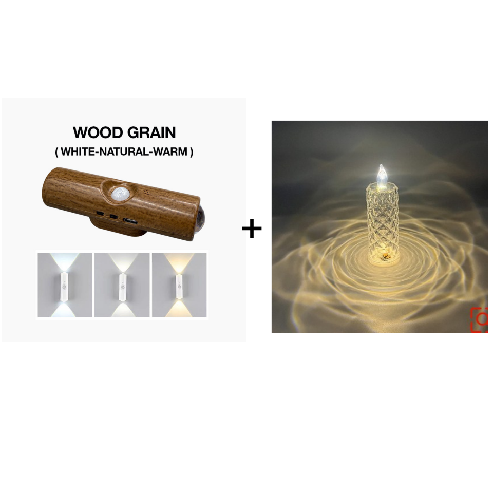 Transform Dark Spaces into Luminous Retreats with Smart Motion Detection and Color Variety