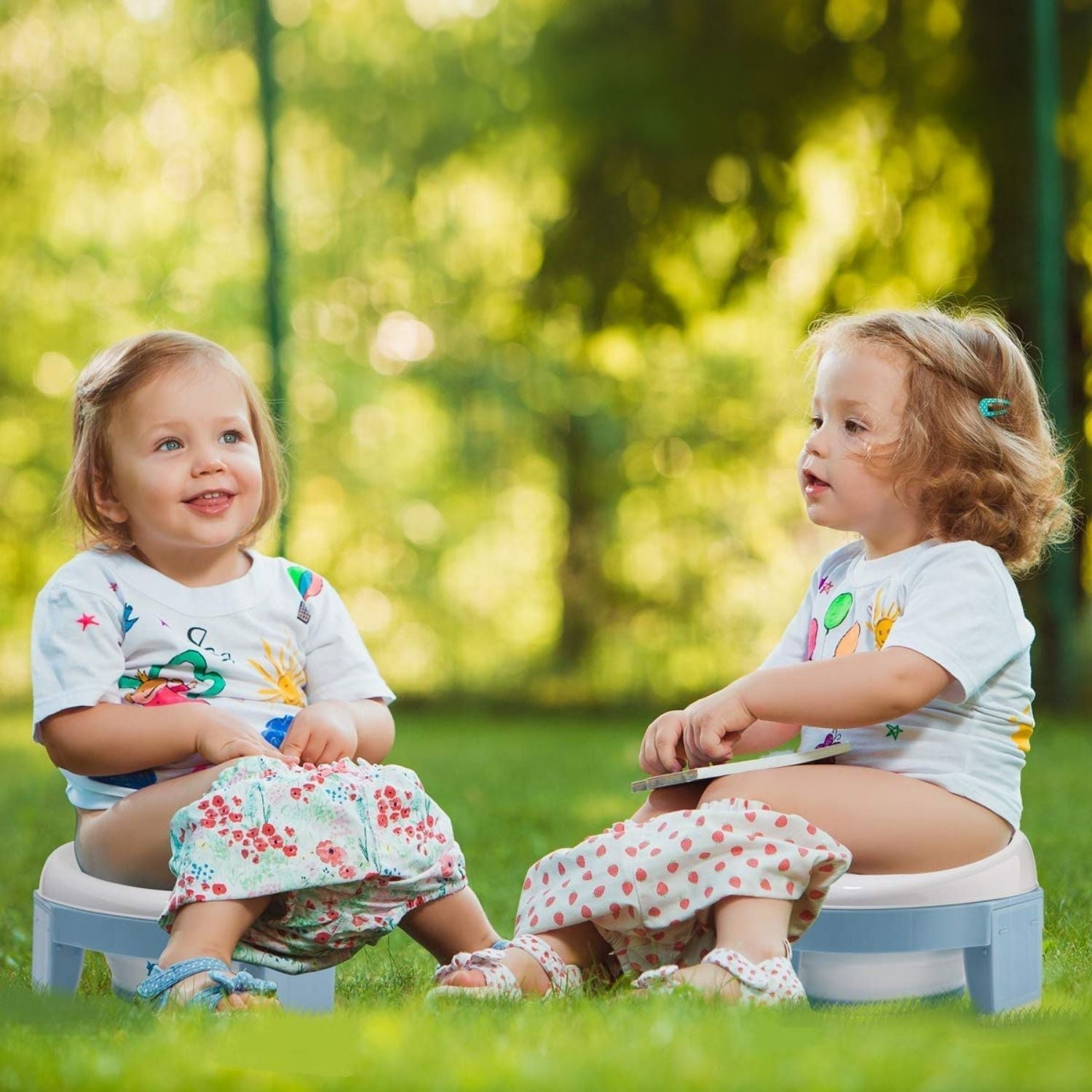 Travel-Friendly Portable Toilet for Kids - Hygienic and Easy to Use