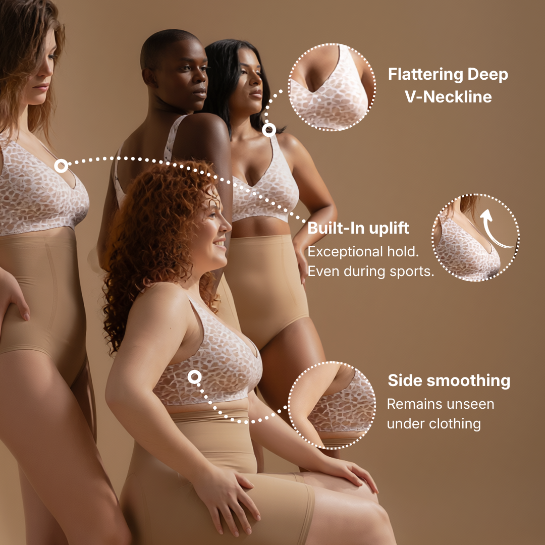 NovaLift™ — Feel Unstoppable with All-Day Wireless Comfort and Invisible Support