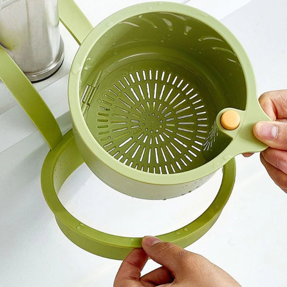 Sink Drying Basket | Drain Storage | Fresh & Odorless | FlowEase