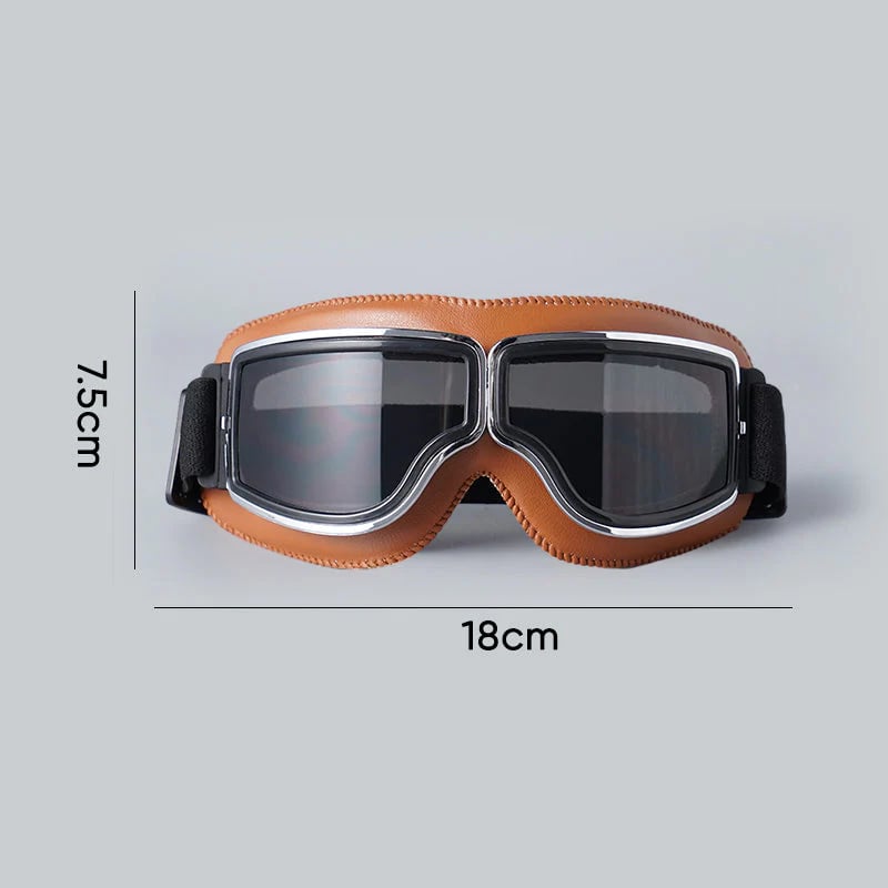 Vintage Road Rider - Freedom and Protection for a Stylish Ride
