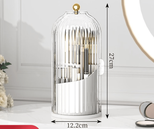 GlamSpin Organizer - Perfect Storage for Radiant Beauty Moments Daily