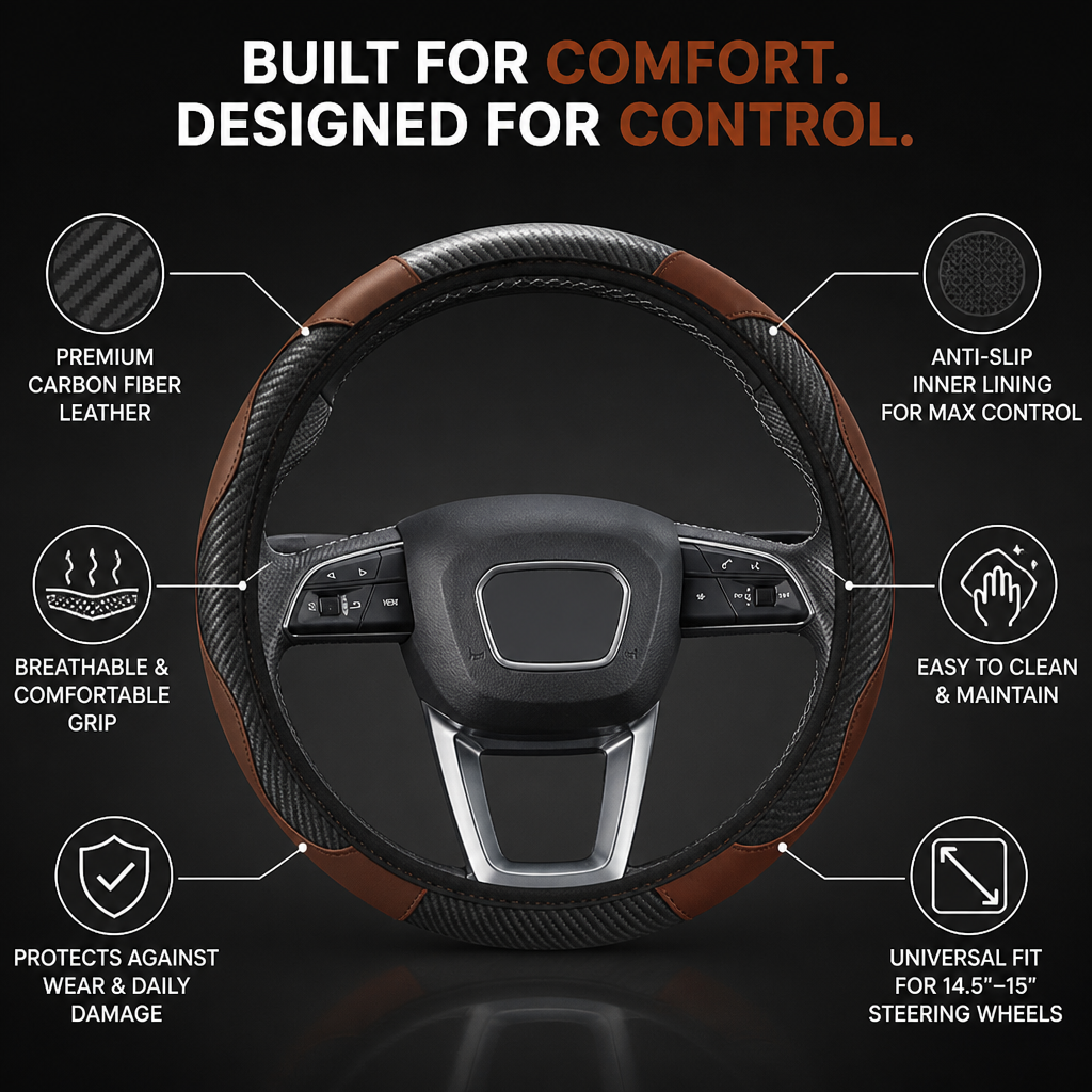 GripVanta™ — Grip Like Never Before, Drive with Unshakable Confidence