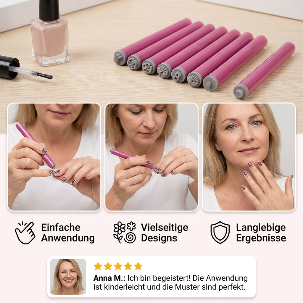 Quick Flower Designs for Professional Nails Without Frustration