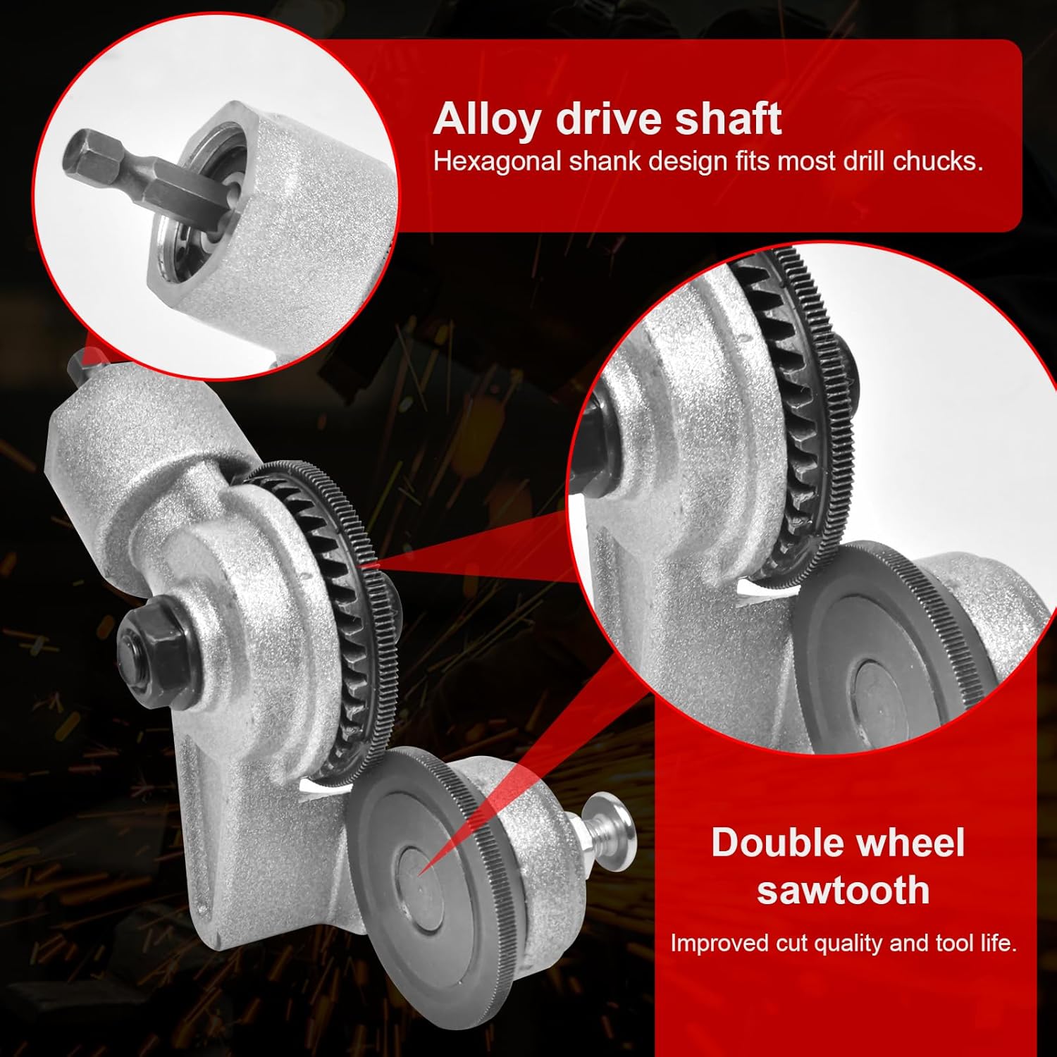 SteelSwift™ — Slice Through Metal with Lightning-Fast, Perfect Precision Every Time