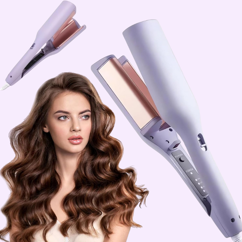 LisseWave™ — Effortless French Curls That Turn Heads and Boost Confidence
