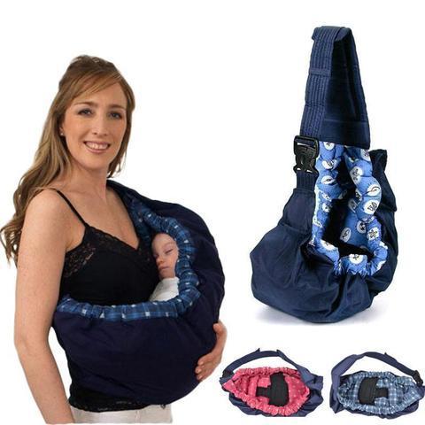 Baby Carrier for Comfort and Freedom in Daily Activities