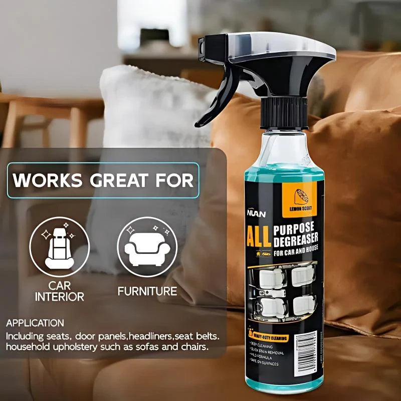 Multi-Purpose Cleaner – Effective Cleaning for Home, Kitchen, and Car