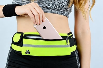 Hidden Theft Protection Waist Bag – Safe and Discreet