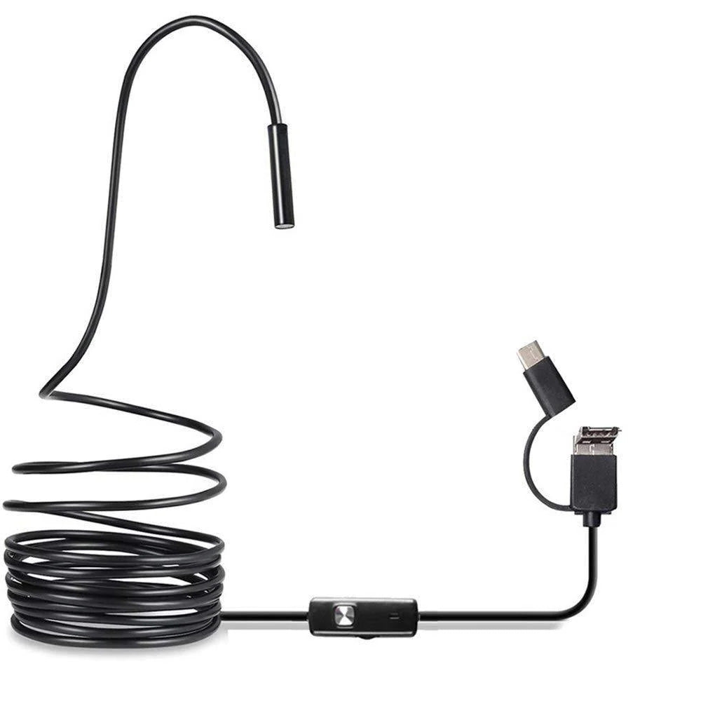 Endoscope Lens | Bendable Inspection in Narrow Areas | Variable LED Illumination | ScopeFlex