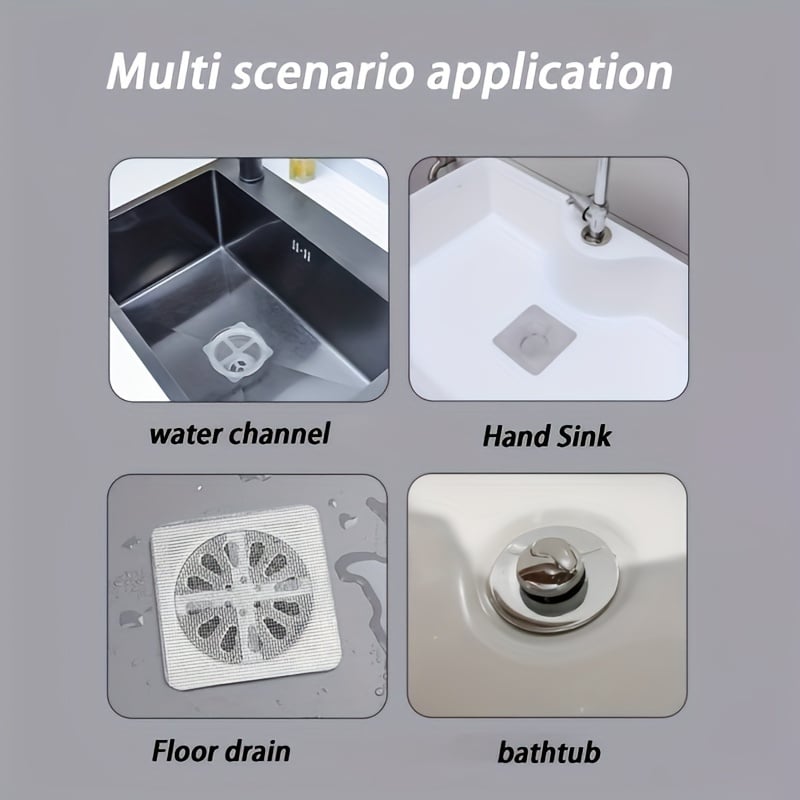 FlowGuard System – Clear Drains for Stress-Free Hours Without Clogs!