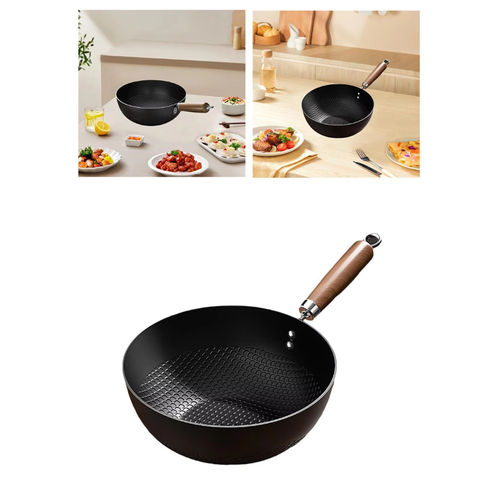 Masterful Heat for Effortless, Perfectly Cooked Dishes in Wok