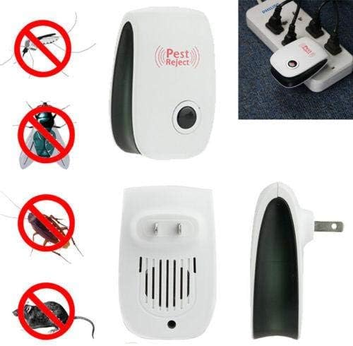 Ultrasonic Squirrel Repellent for Gardens and Yards - 48 Hour Effect