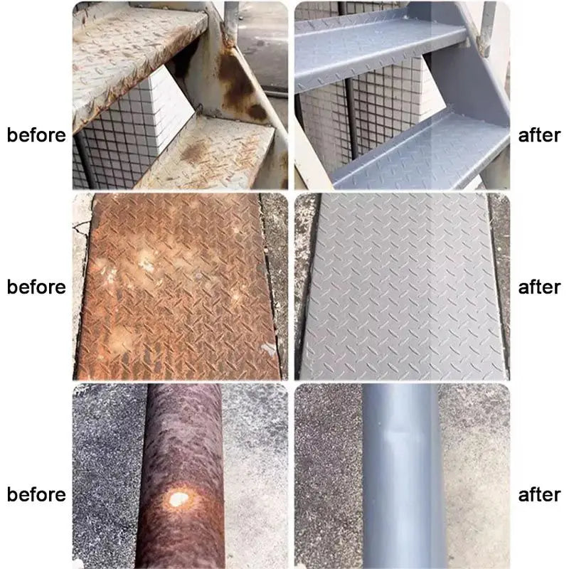 MetalShield™ — Instantly Erase Rust and Lock in Lasting Shine and Strength