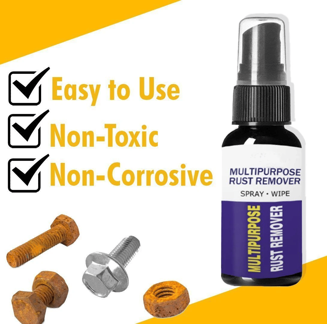 Metalluxe™ Rust Reviver Spray — Transform Rusty Metal Into Radiant, Like-New Power Instantly