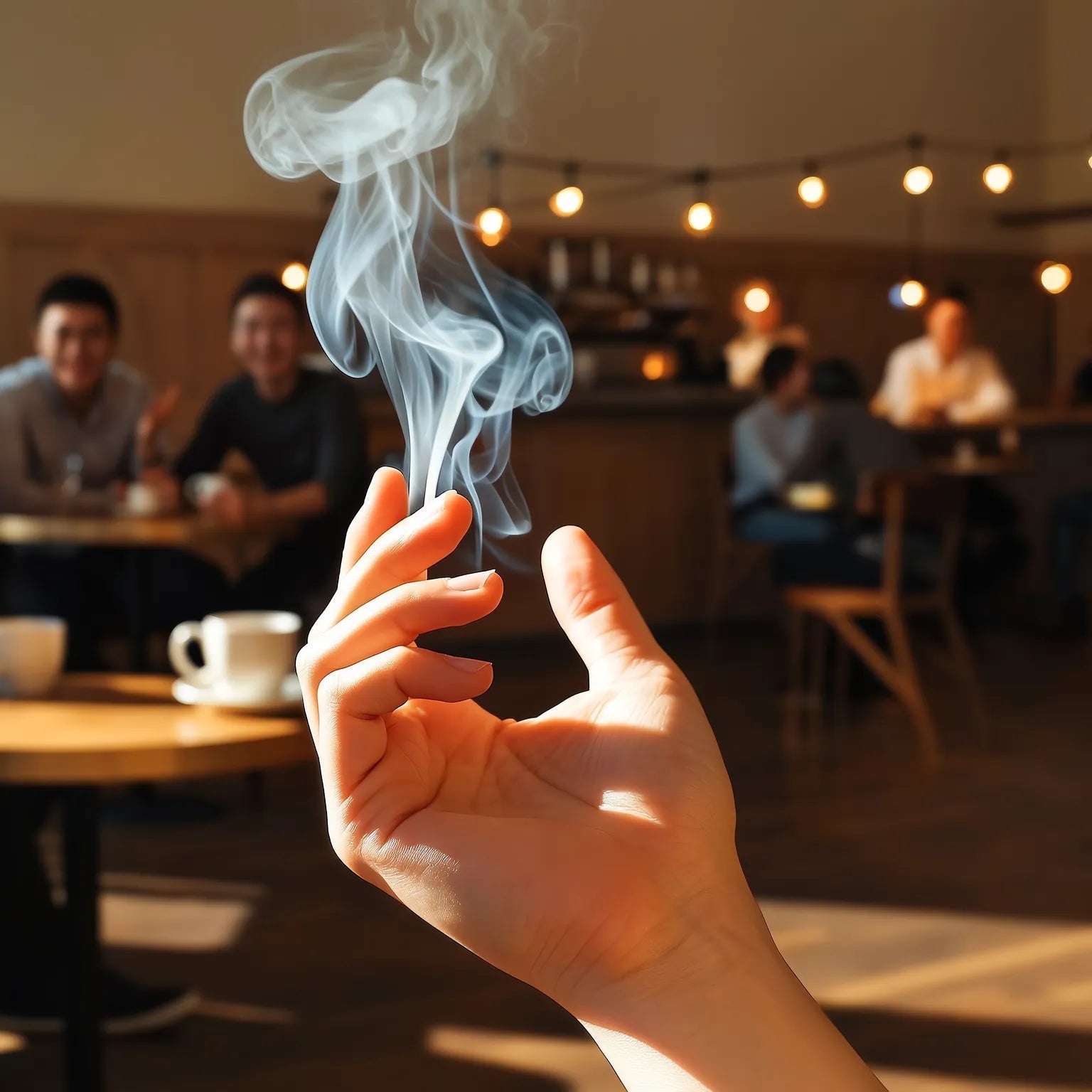 VapoMyst™ — Ignite Jaw-Dropping Smoke Magic Instantly, Right at Your Fingertips