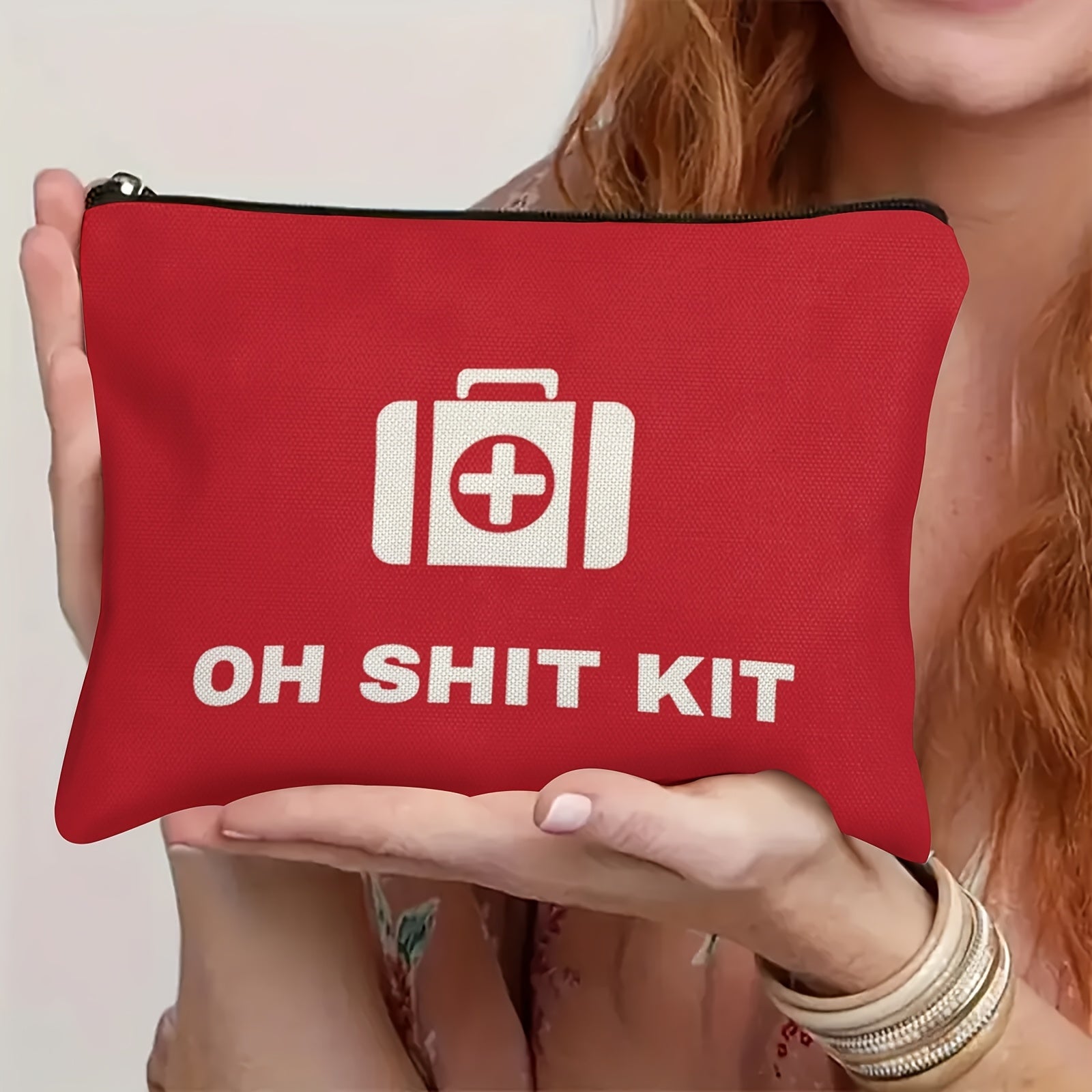 Canvas First Aid Kit - Set of 2
