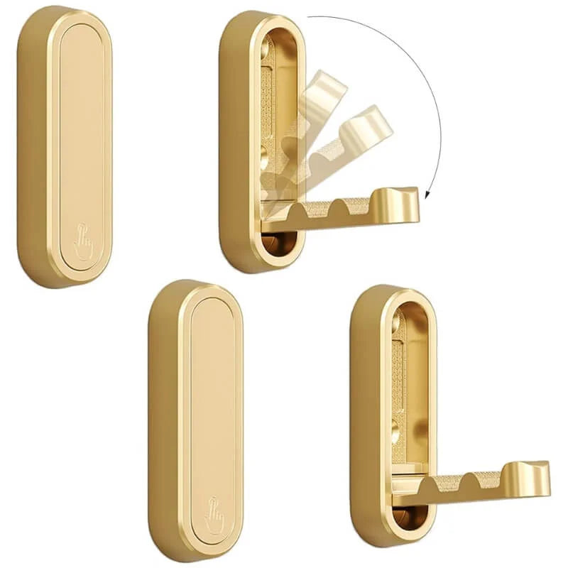 Space-Saving Organizer for Stylish Harmony and Clutter Reduction