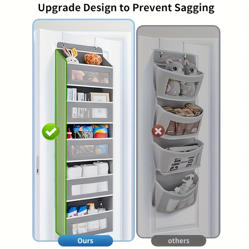 Hanging Door Organizer for Easy Installation, No Drilling Required