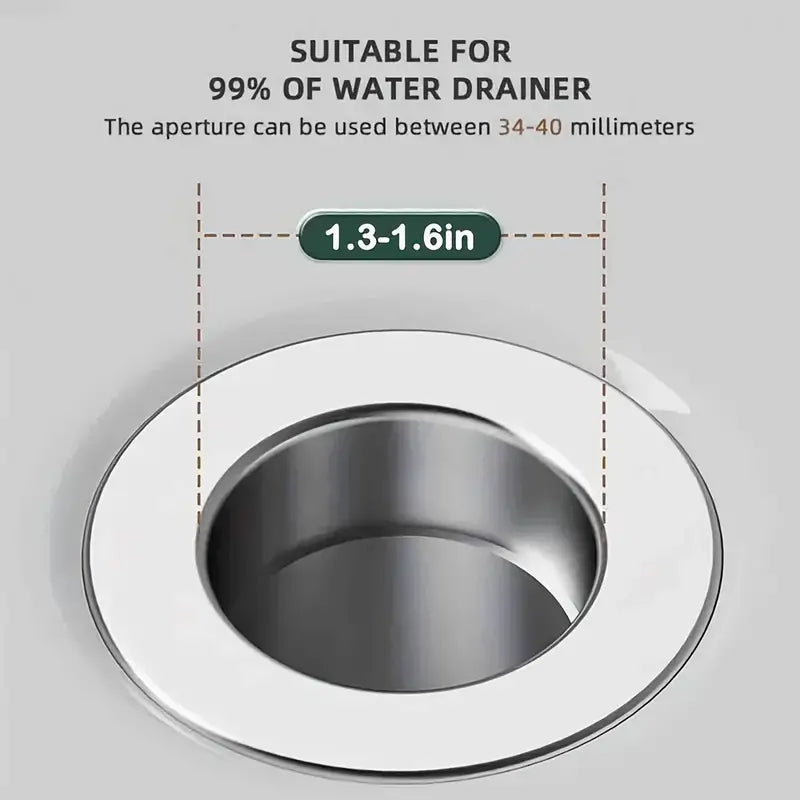 Dranuxe™ — Keep Your Sink Flowing Smooth and Your Valuables Safe Every Day