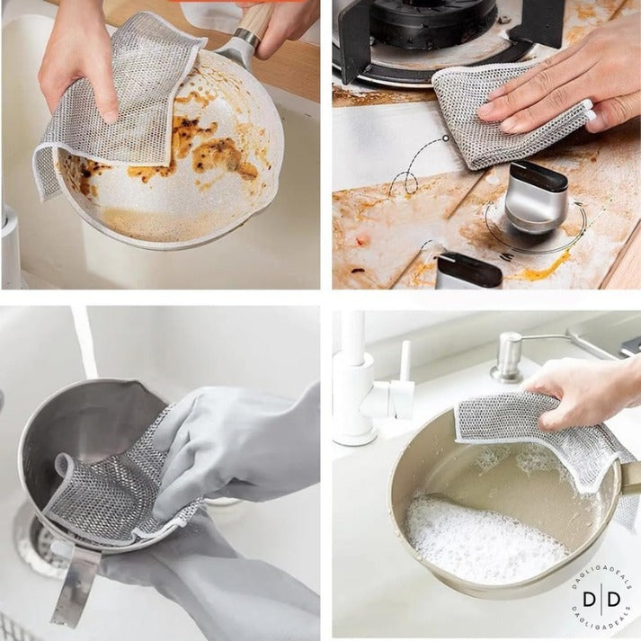 SoftTork™ | Scratch-free cleaning – perfect for all surfaces