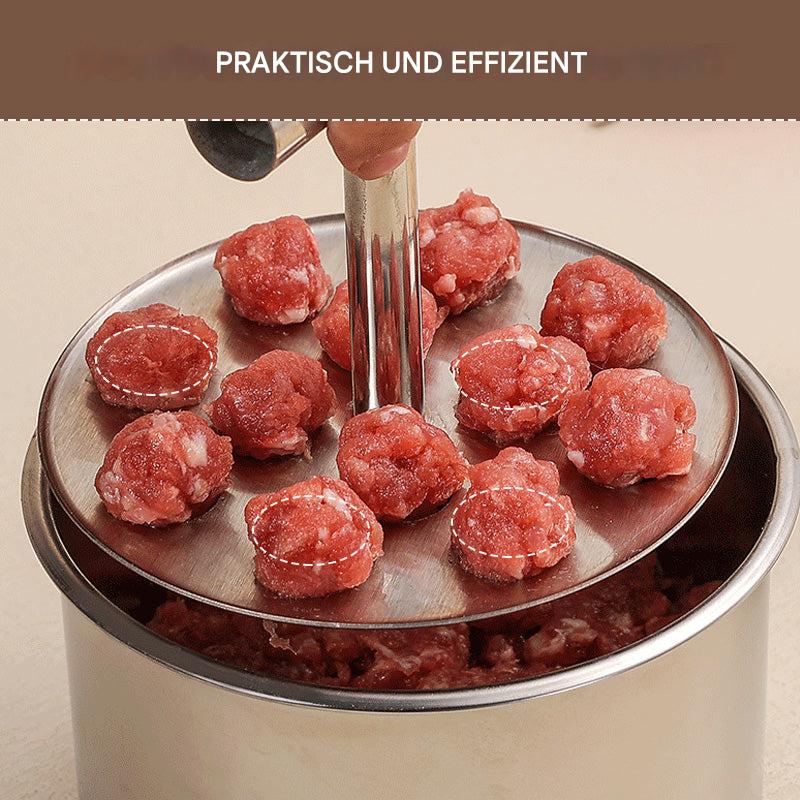 Meatball Maker | Uniform Size | Stainless Steel Cooking Utensil | FlavoForm