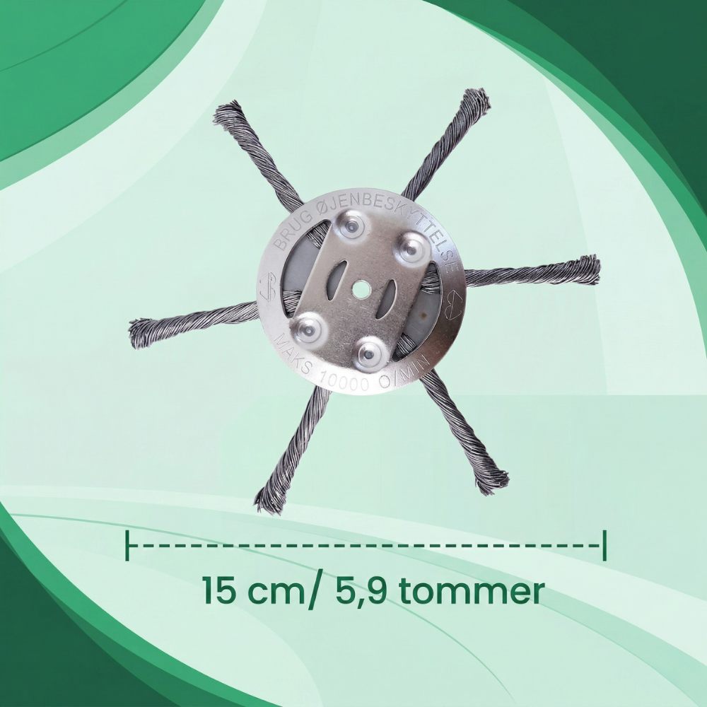 Steel Wire Replacement Head for Trimmer