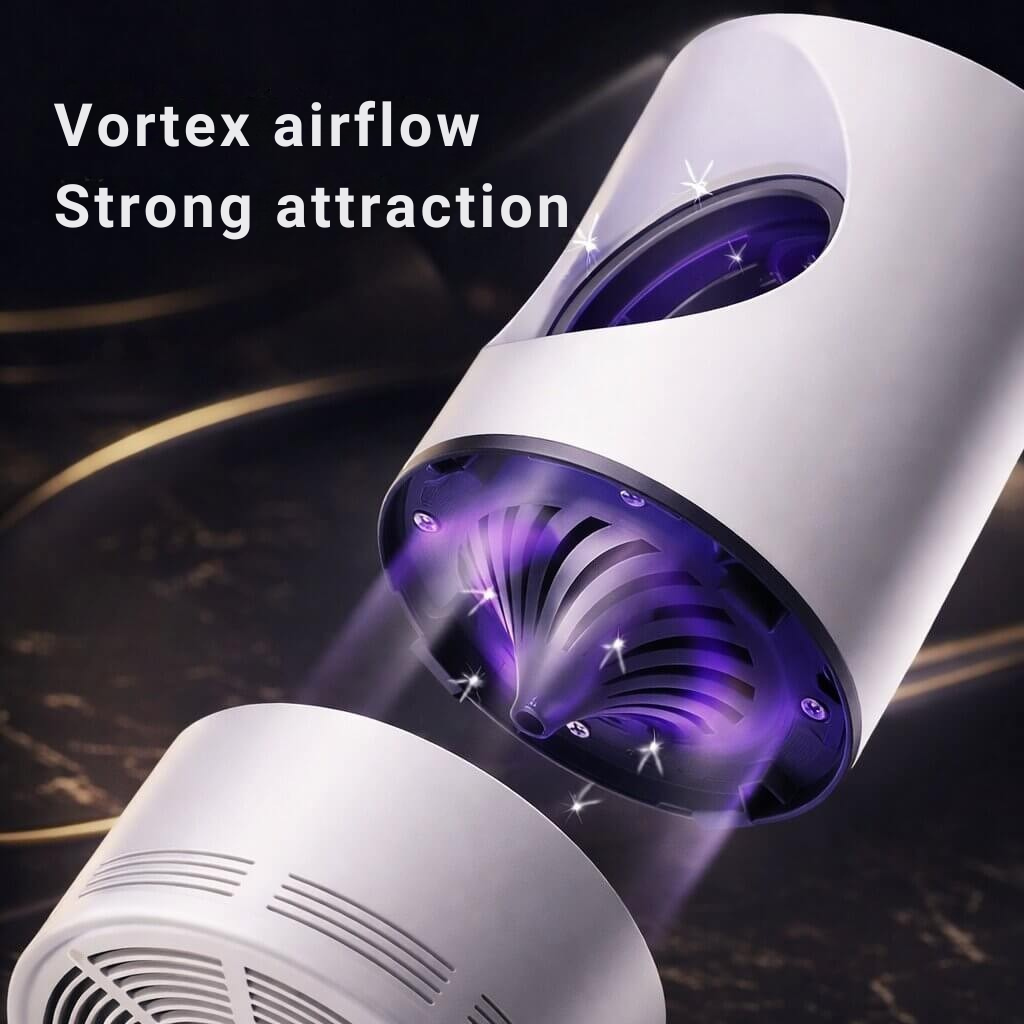 AeroLume — Enjoy Silent, Chemical-Free Insect Control for Relaxing Evenings
