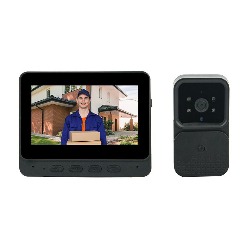 Video Doorbell with Clear Vision – Know Who's at Your Door Anytime